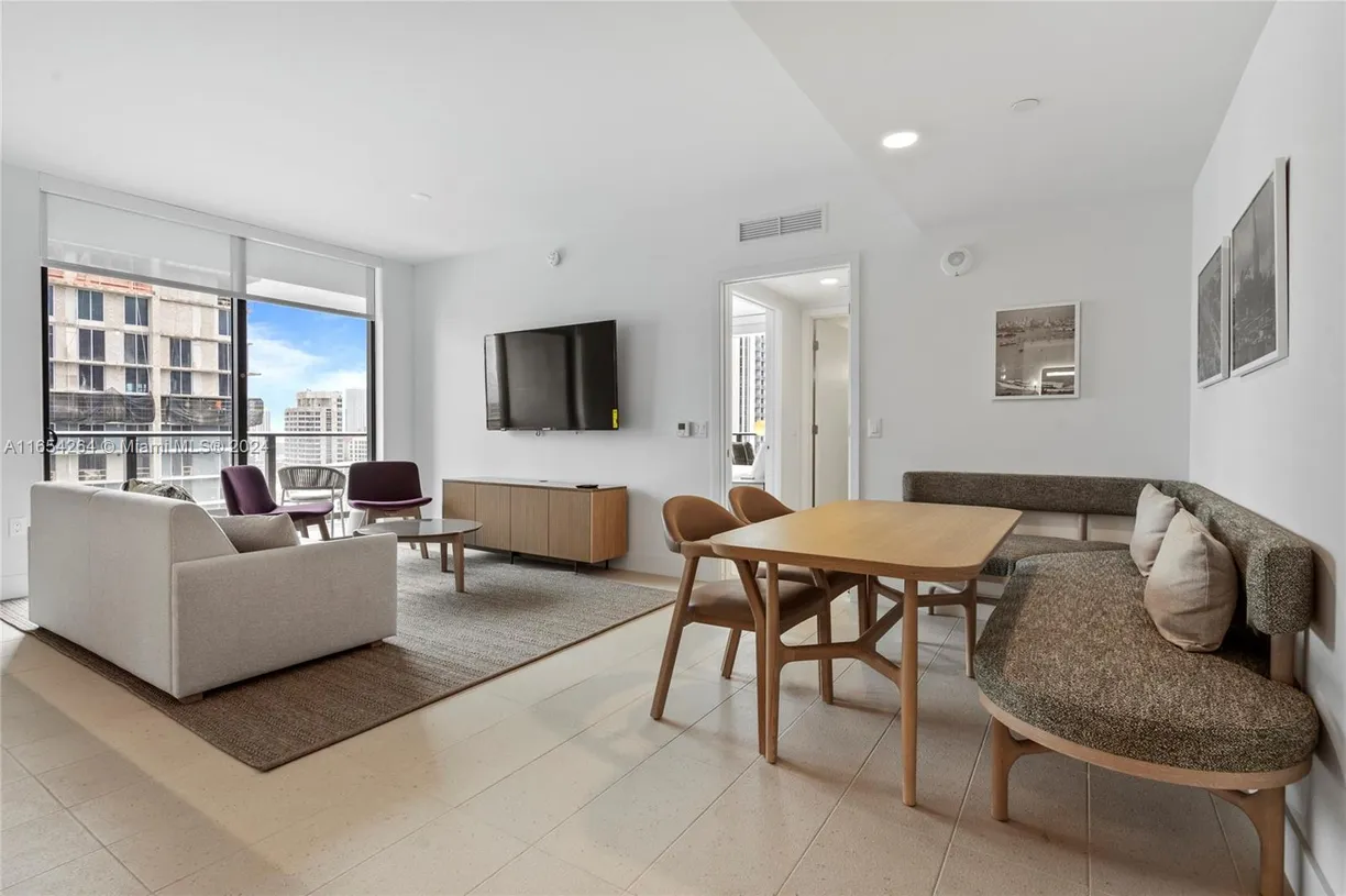 South Florida Real Estate | View 601 NE 1st Ave, 2905 | 2 Beds, 2 Baths