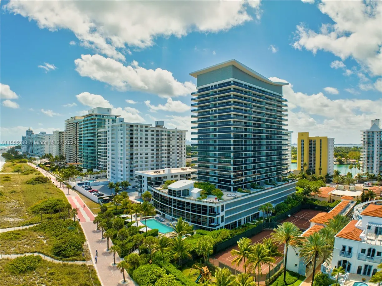 South Florida Real Estate | View 5875 Collins Ave, 505 | 2 Beds, 2 Baths