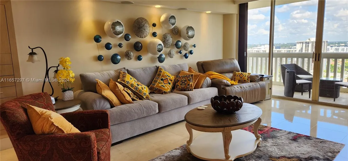 South Florida Real Estate | View 2000 Island Blvd, 2605 | 2 Beds, 2 Baths