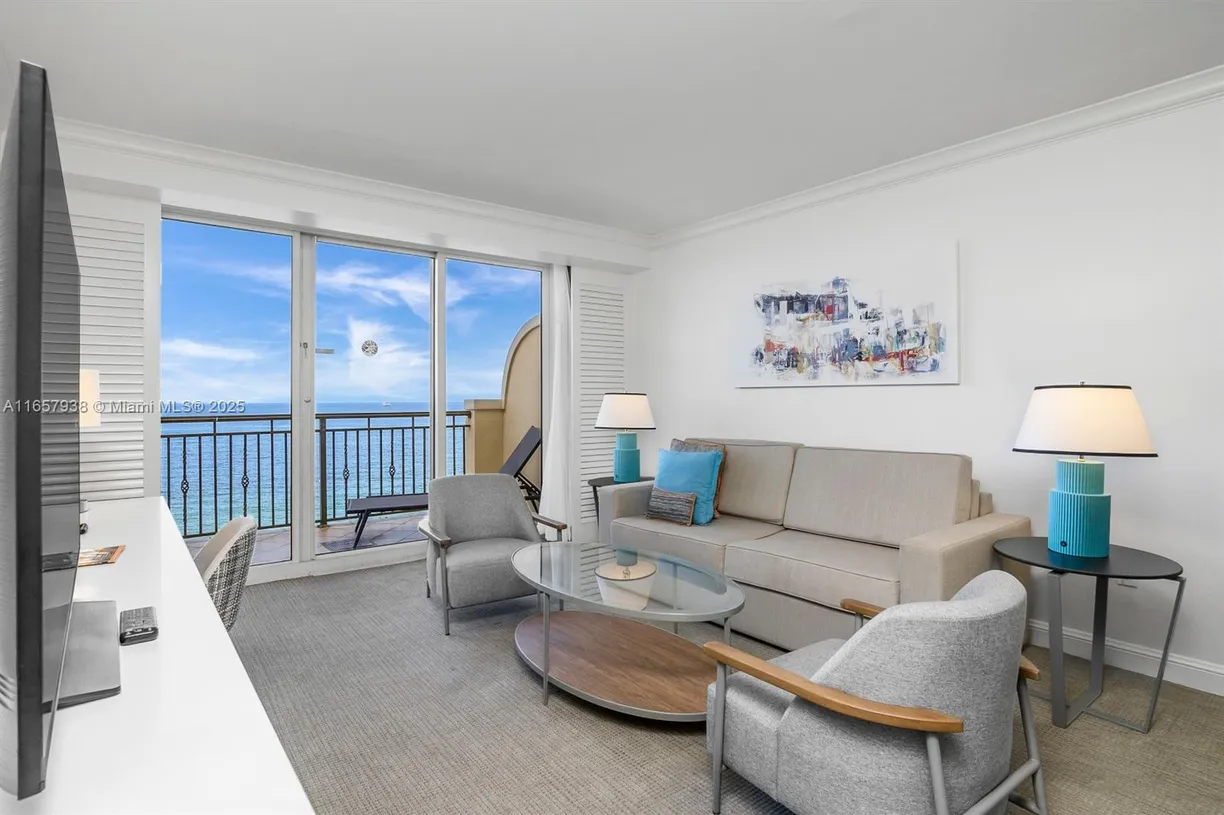 South Florida Real Estate | View 601 N Ft Lauderdale Beach Blvd, 609 | Listing