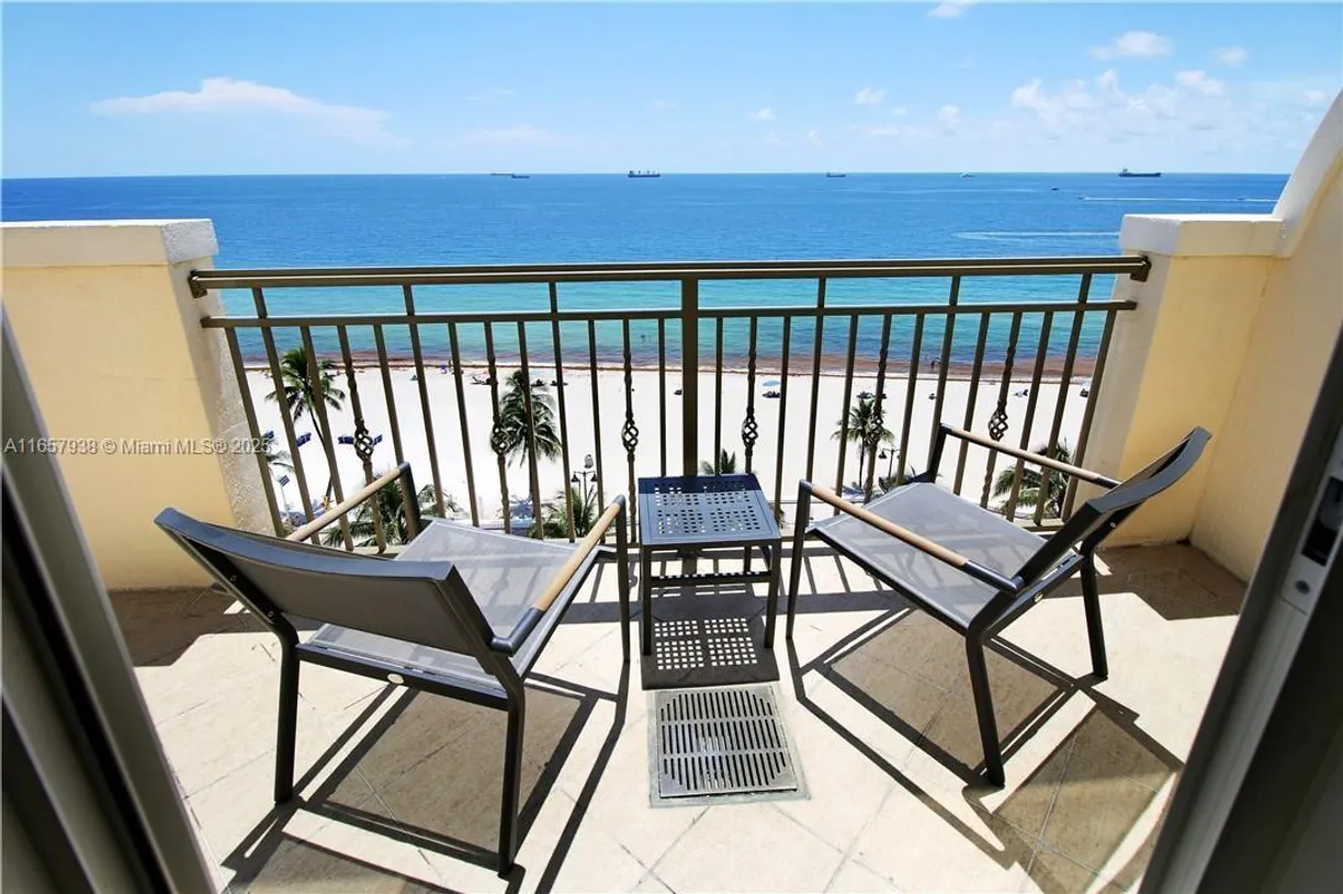 South Florida Real Estate | View 601 N Ft Lauderdale Beach Blvd, 609 | 1 Bed, 2 Baths
