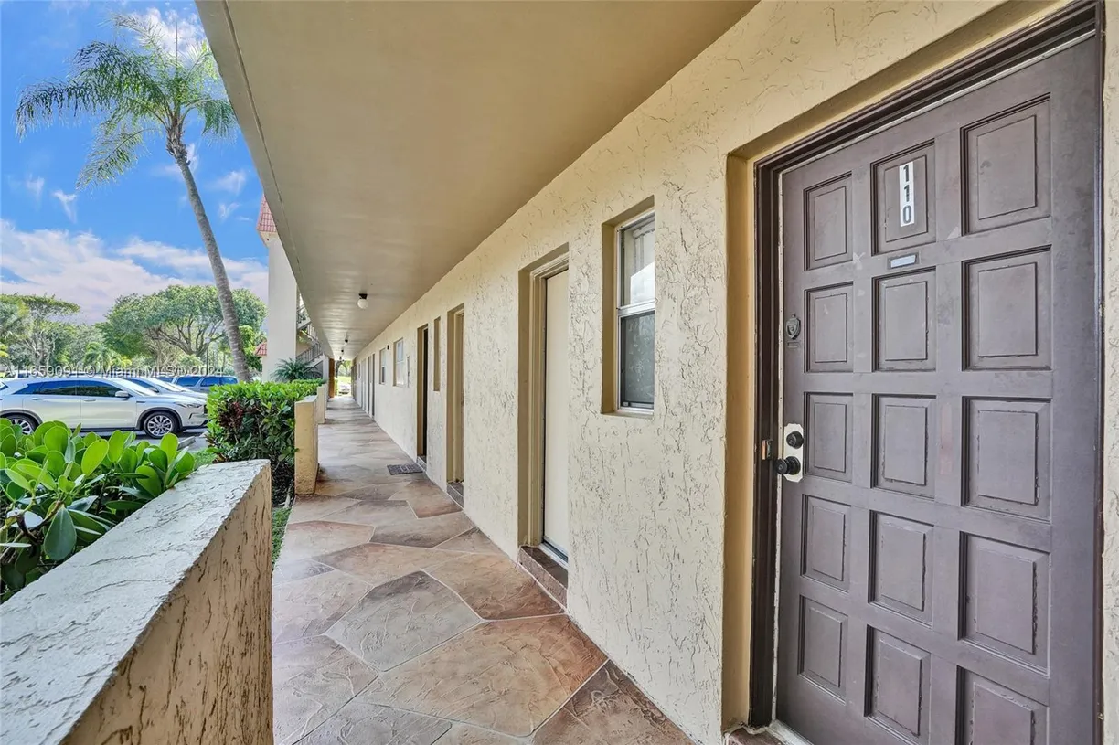 South Florida Real Estate | View 6061 N Falls Cir Dr, 110 | Listing