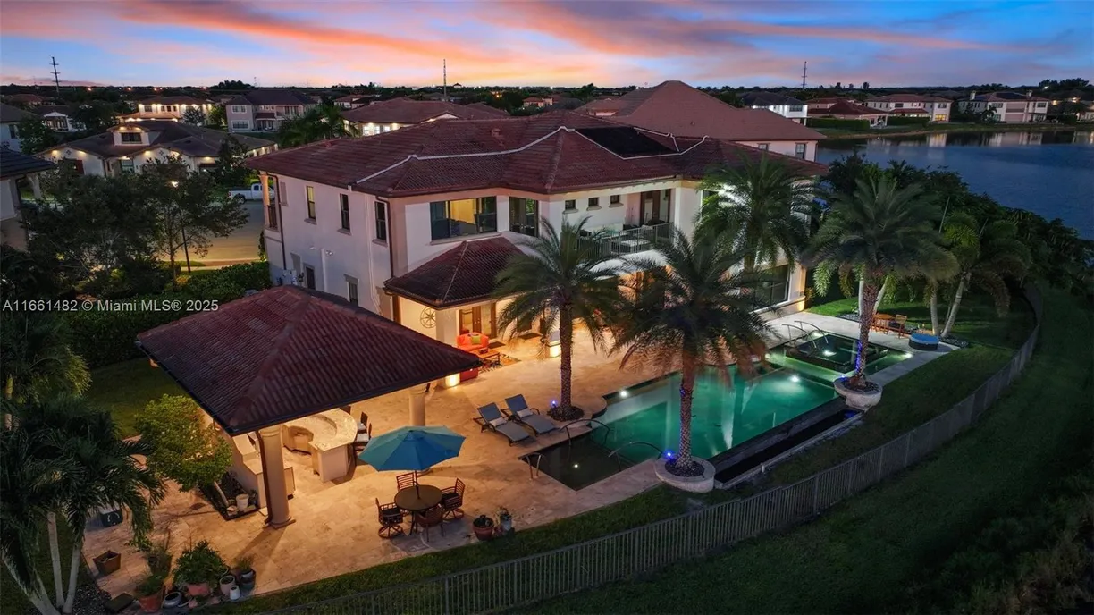 South Florida Real Estate | View 9005 Vista Way | 6 Beds, 4 Baths