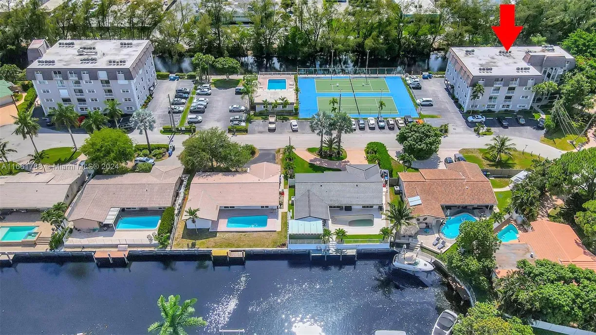 South Florida Real Estate | View 5951 NE 14th Ln, 108N | 2 Beds, 2 Baths