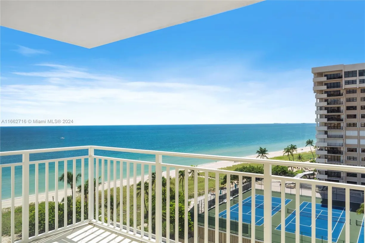 South Florida Real Estate | View 5200 N Ocean Blvd, 1007B | 2 Beds, 2 Baths