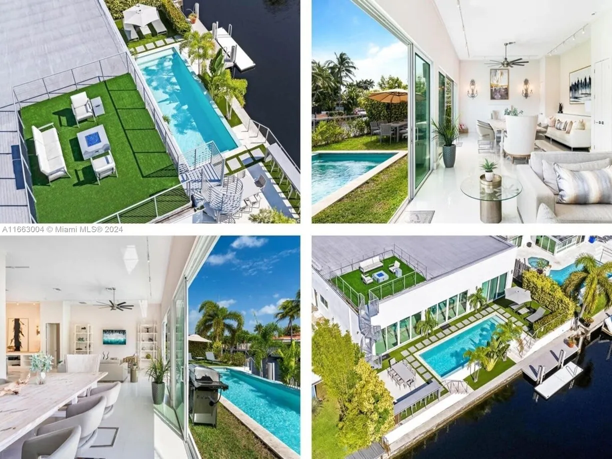 South Florida Real Estate | View 2112 NE 17th Ave | 4 Beds, 4 Baths