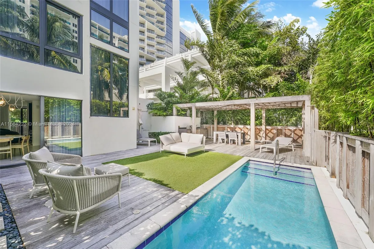 South Florida Real Estate | View 2201 Collins Ave, Bungalow 1 | 2 Beds, 2 Baths