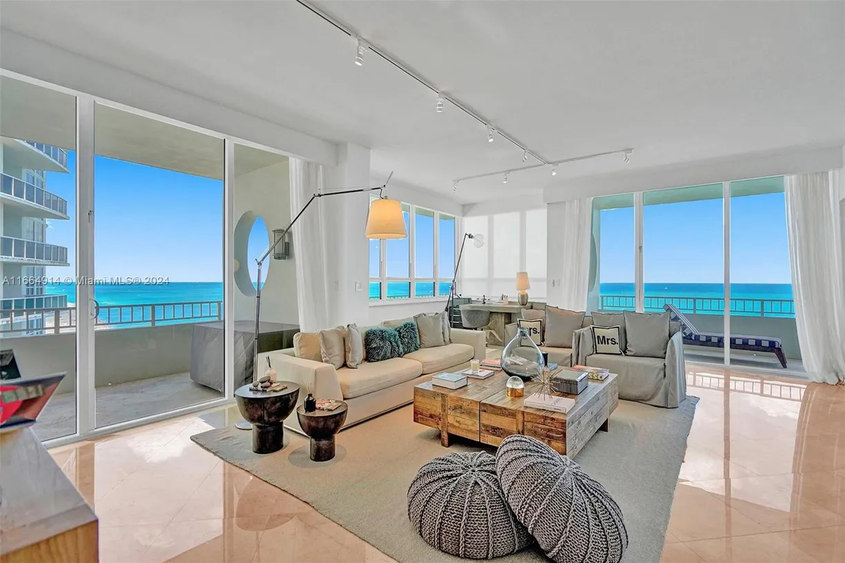 South Florida Real Estate | View 10205 Collins Ave, P8 | 3 Beds, 2 Baths