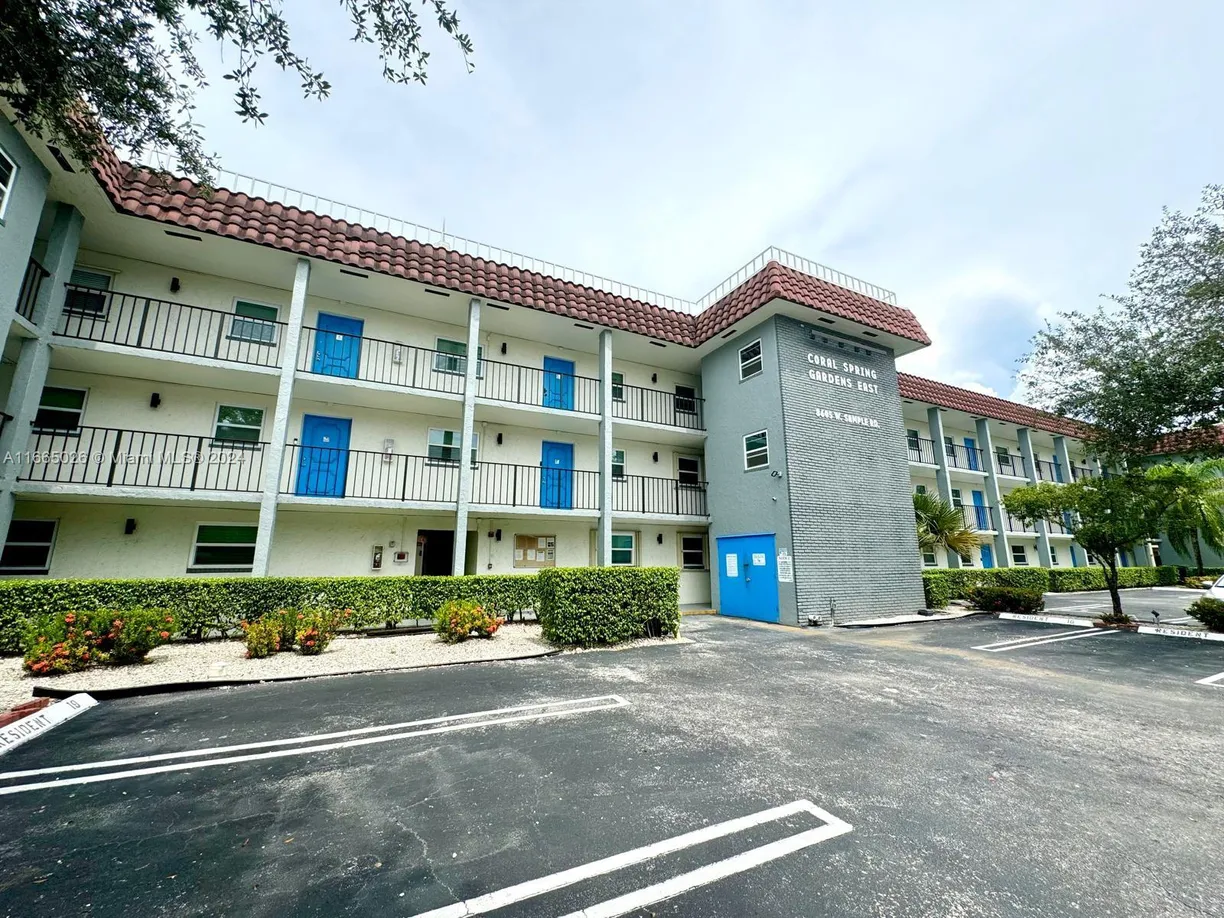 South Florida Real Estate | View 8605 W Sample Rd, 209 | 2 Beds, 2 Baths