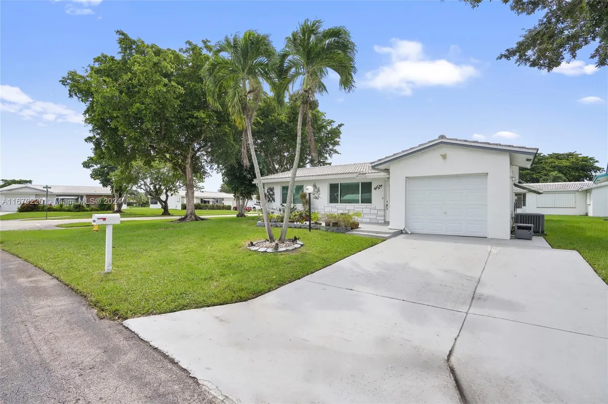 South Florida Real Estate | View 1051 NW 88th Way | 2 Beds, 2 Baths