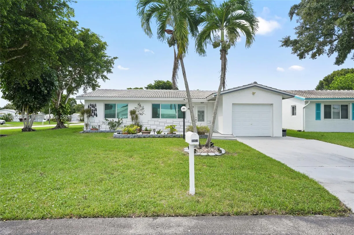 South Florida Real Estate | View 1051 NW 88th Way | Listing