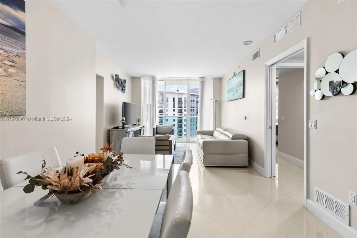 South Florida Real Estate | View 350 SE 2nd St, 2820 | 2 Beds, 2 Baths
