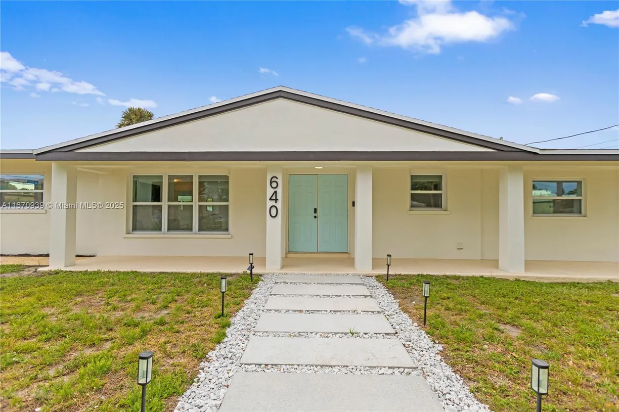 South Florida Real Estate | View 640 SE 5th Ct | 4 Beds, 2 Baths