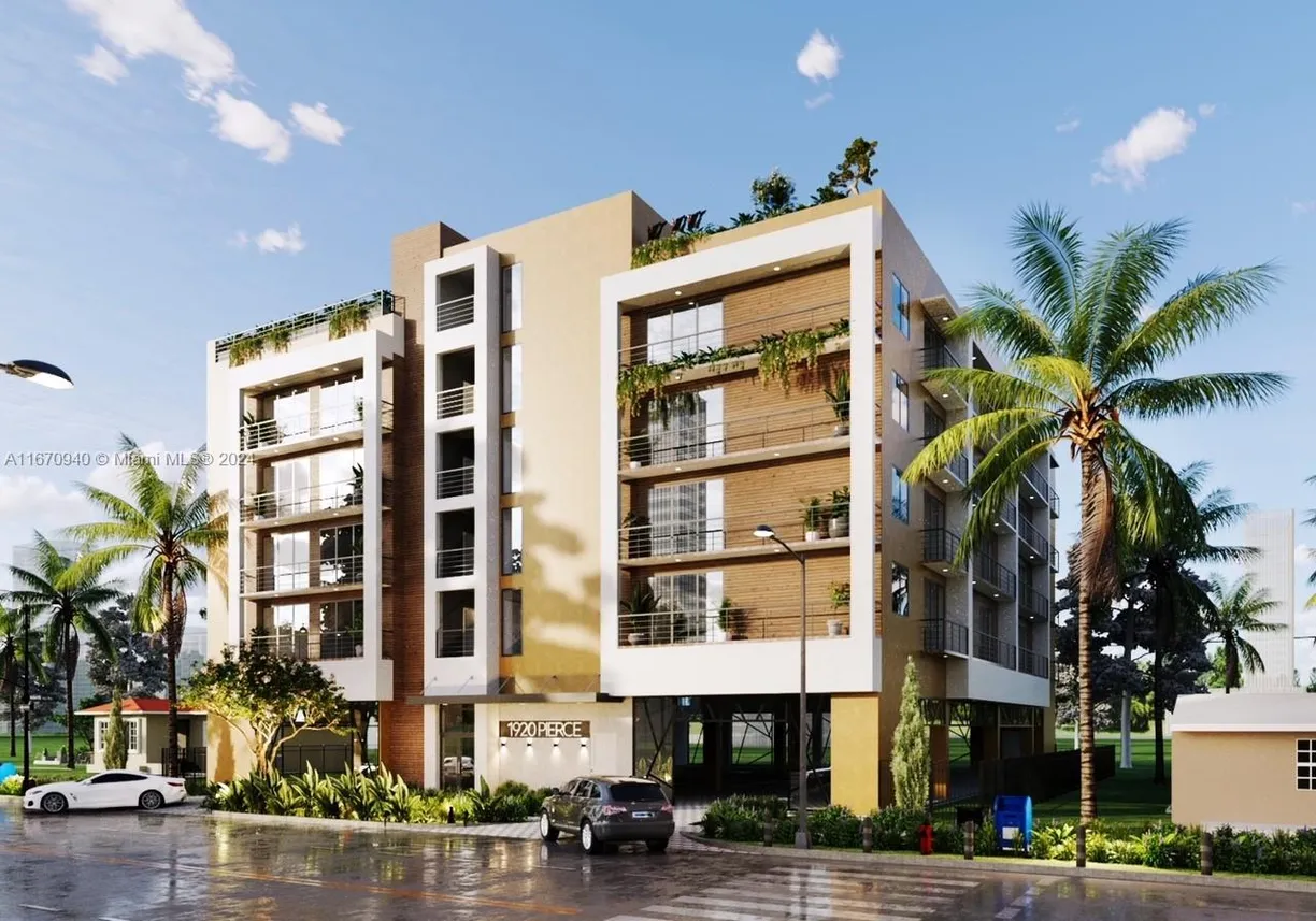 South Florida Real Estate | View 1920 Pierce St, 205 | Listing