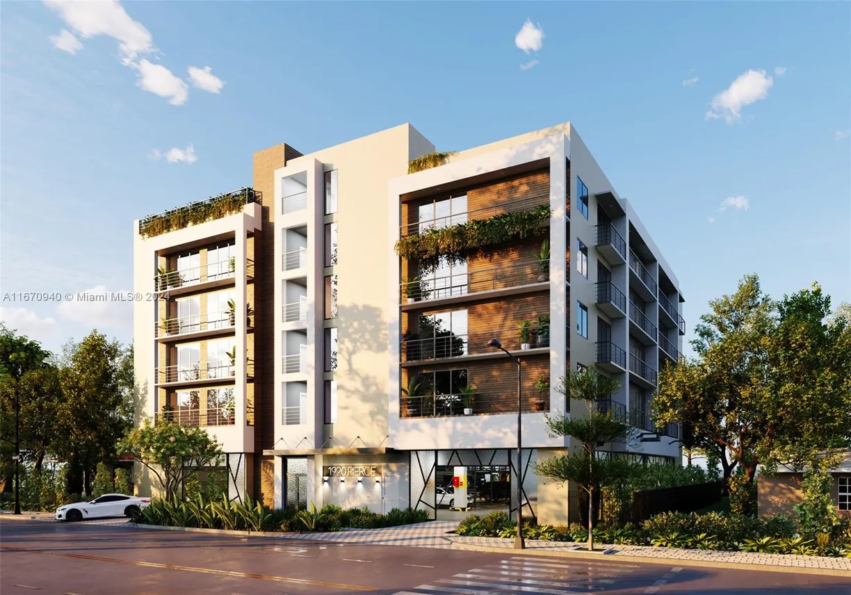 South Florida Real Estate | View 1920 Pierce St, 205 | 3 Beds, 2 Baths