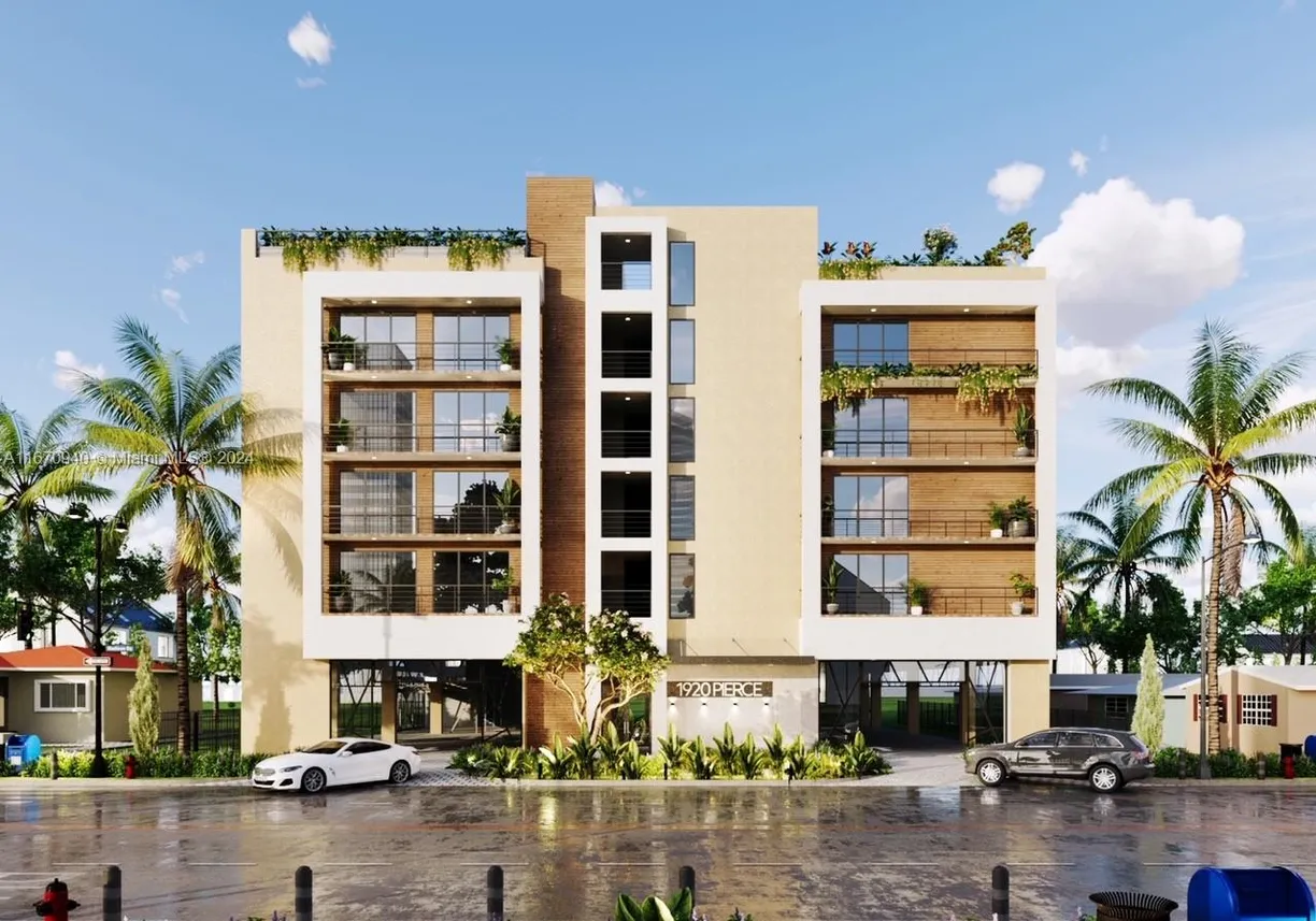 South Florida Real Estate | View 1920 Pierce St, 205 | Listing
