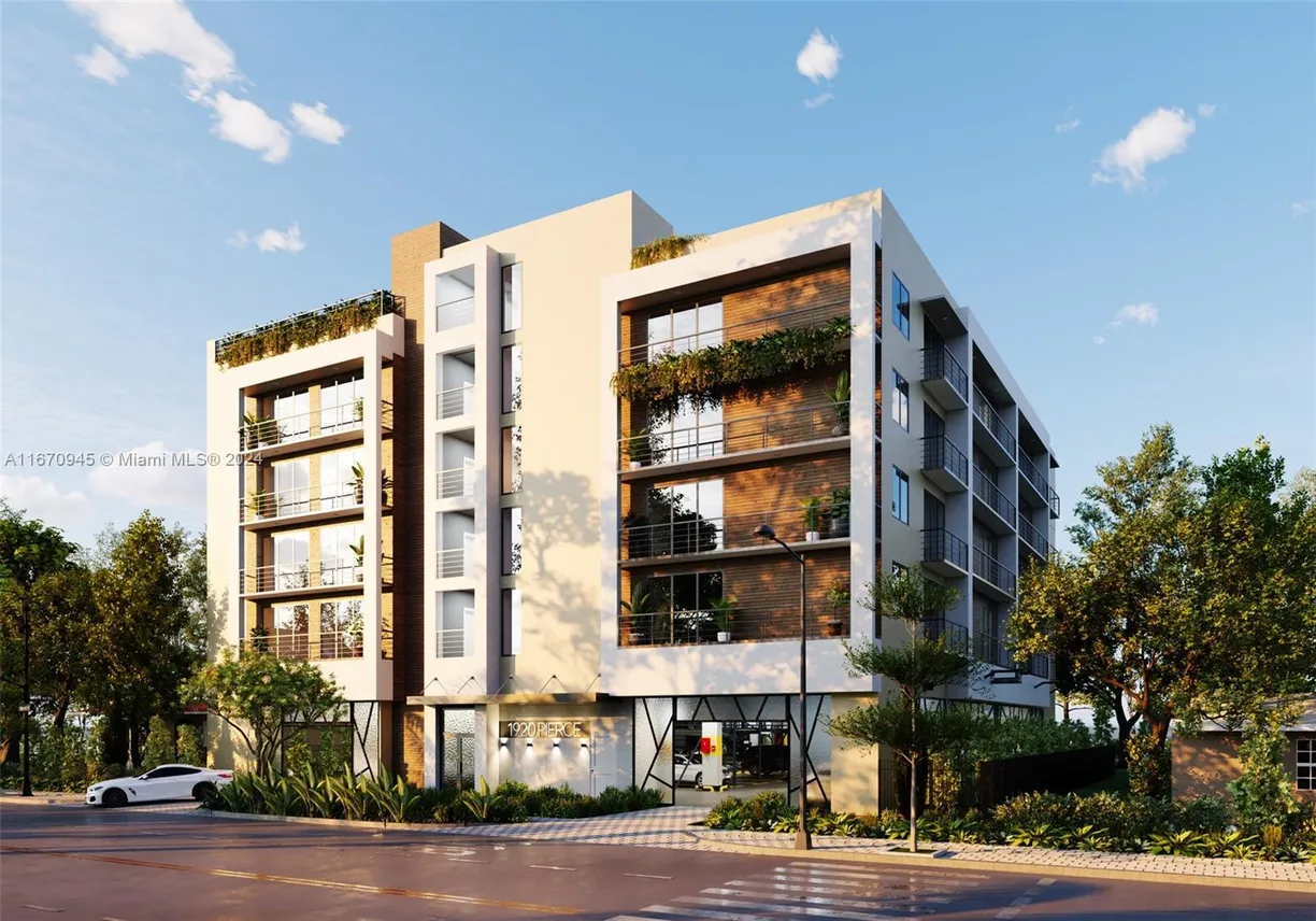 South Florida Real Estate | View 1920 Pierce st, 201 | 2 Beds, 2 Baths