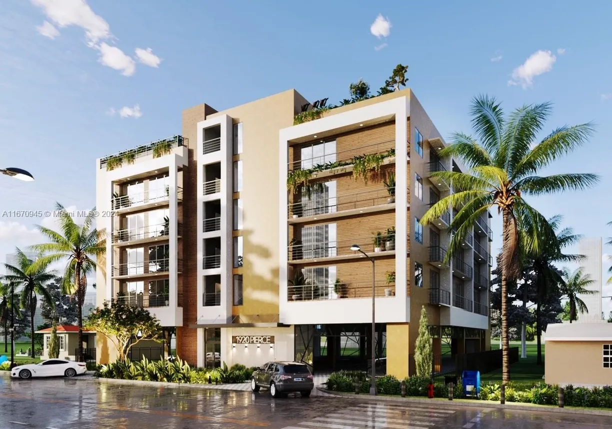 South Florida Real Estate | View 1920 Pierce st, 201 | Listing