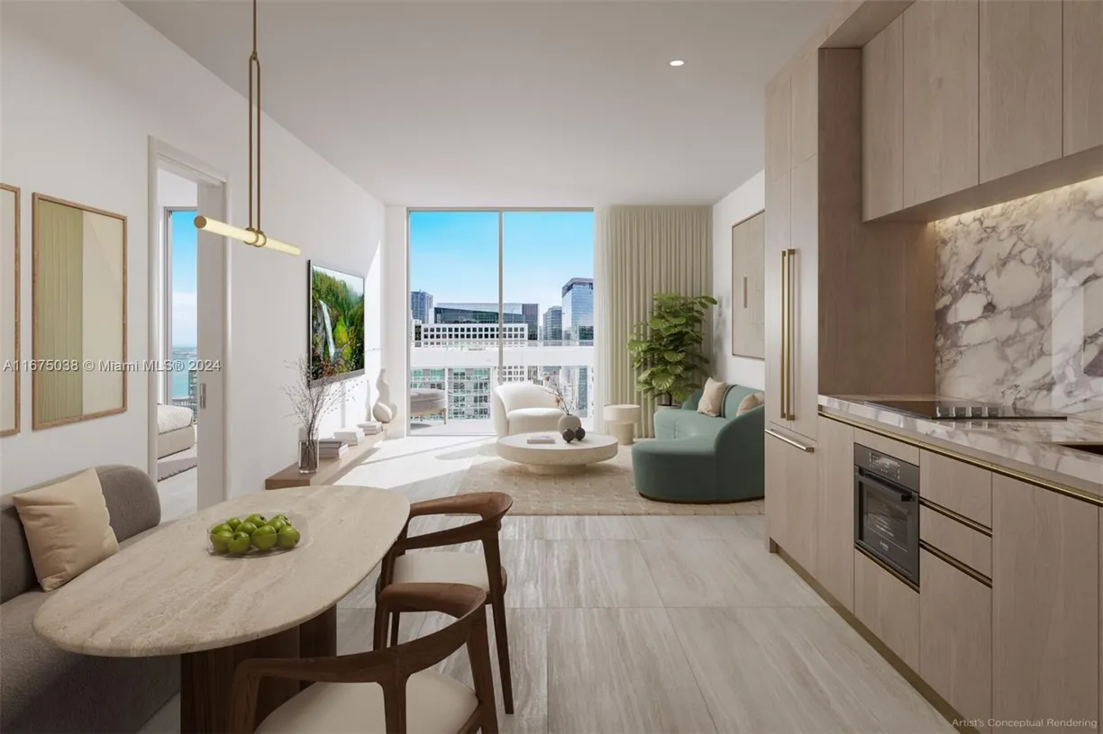South Florida Real Estate | View 77 SE 5th ST, 2107 | 2 Beds, 2 Baths