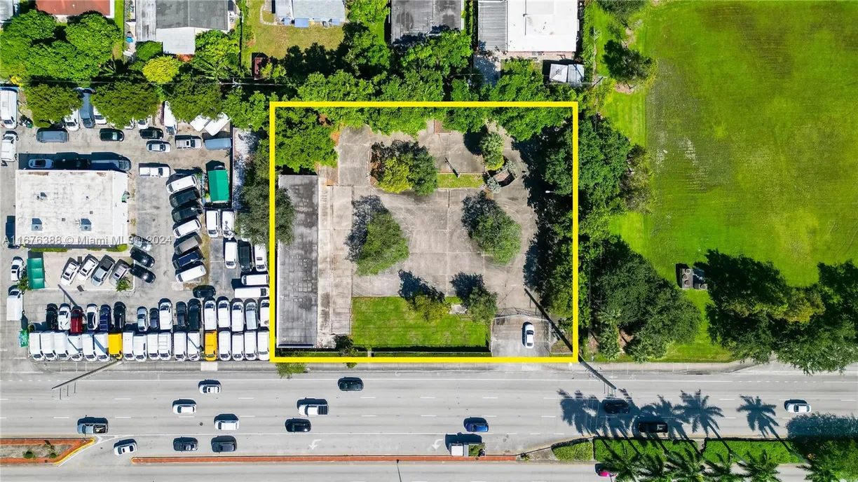 South Florida Real Estate | View 3551 S State Road 7 | Listing
