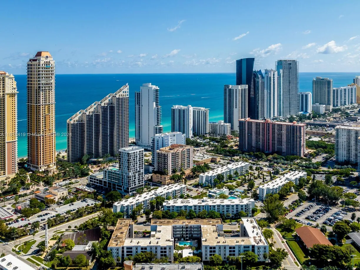 South Florida Real Estate | View 17555 Collins Ave, 1704 | Listing