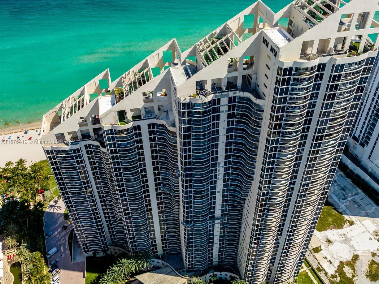 South Florida Real Estate | View 17555 Collins Ave, 1704 | Listing