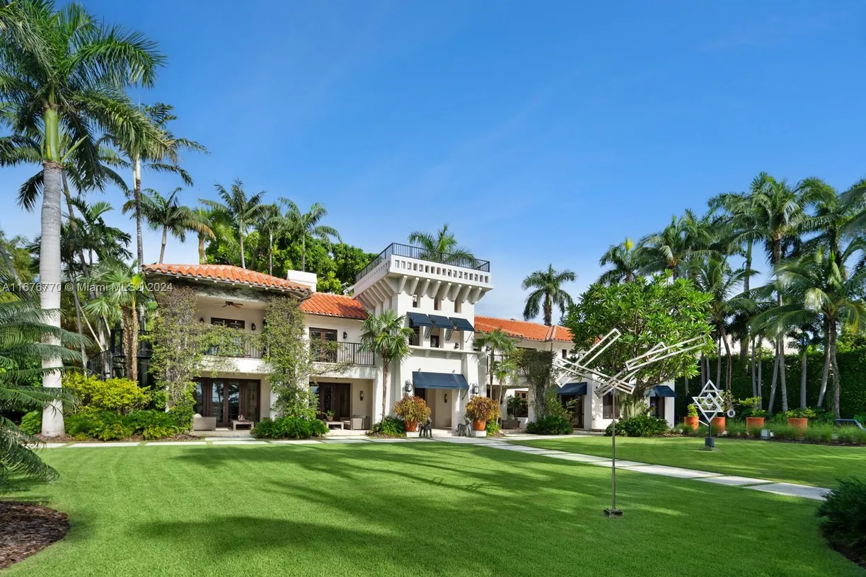 South Florida Real Estate | View 43 Star Island Dr | Listing