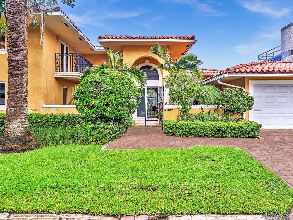 South Florida Real Estate | View 449 Isle Of Palms Dr | Listing