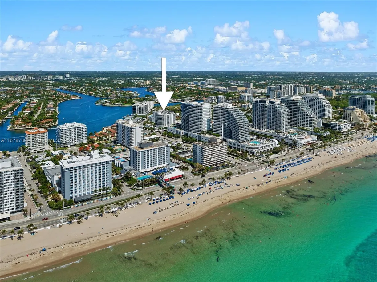 South Florida Real Estate | View 401 N Birch Rd, 505 | Listing