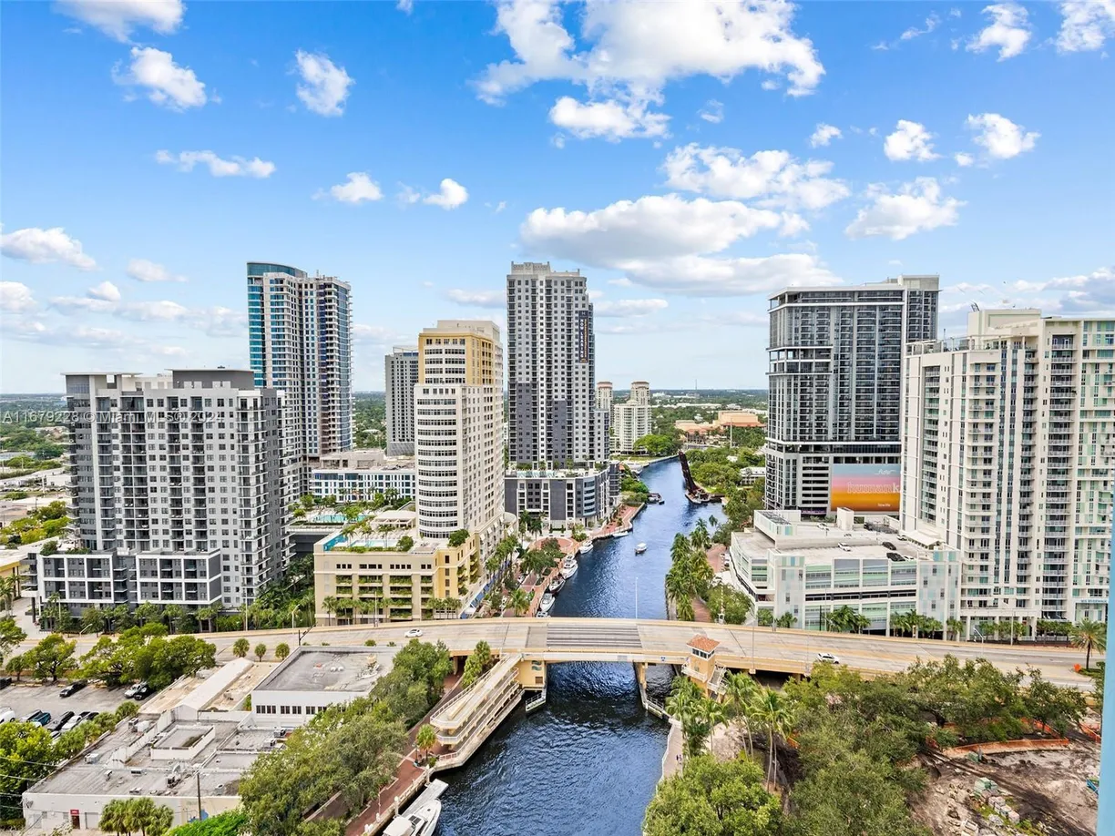 South Florida Real Estate | View 333 Las Olas Way, 2301 | Listing