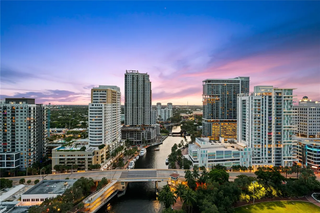 South Florida Real Estate | View 333 Las Olas Way, 2301 | Listing