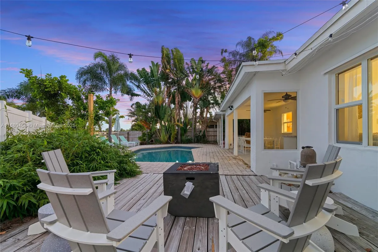 South Florida Real Estate | View 4031 NE 16th Ave | 3 Beds, 2 Baths