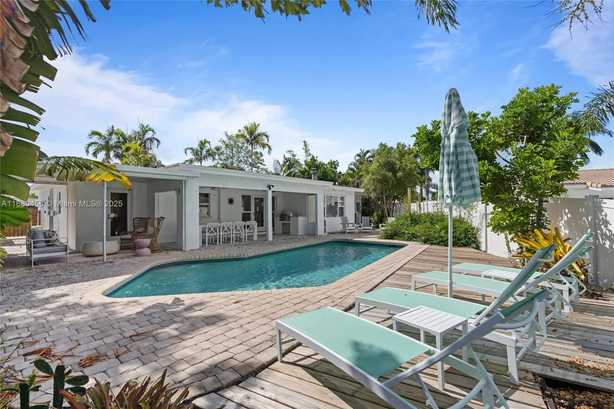South Florida Real Estate | View 4031 NE 16th Ave | Listing