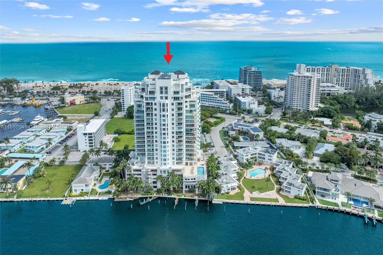 South Florida Real Estate | View 3055 Harbor Dr, 2102 | Listing