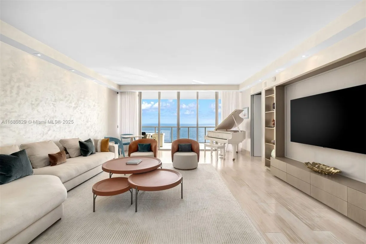 South Florida Real Estate | View 9701 Collins Ave, 1202S | 3 Beds, 4 Baths