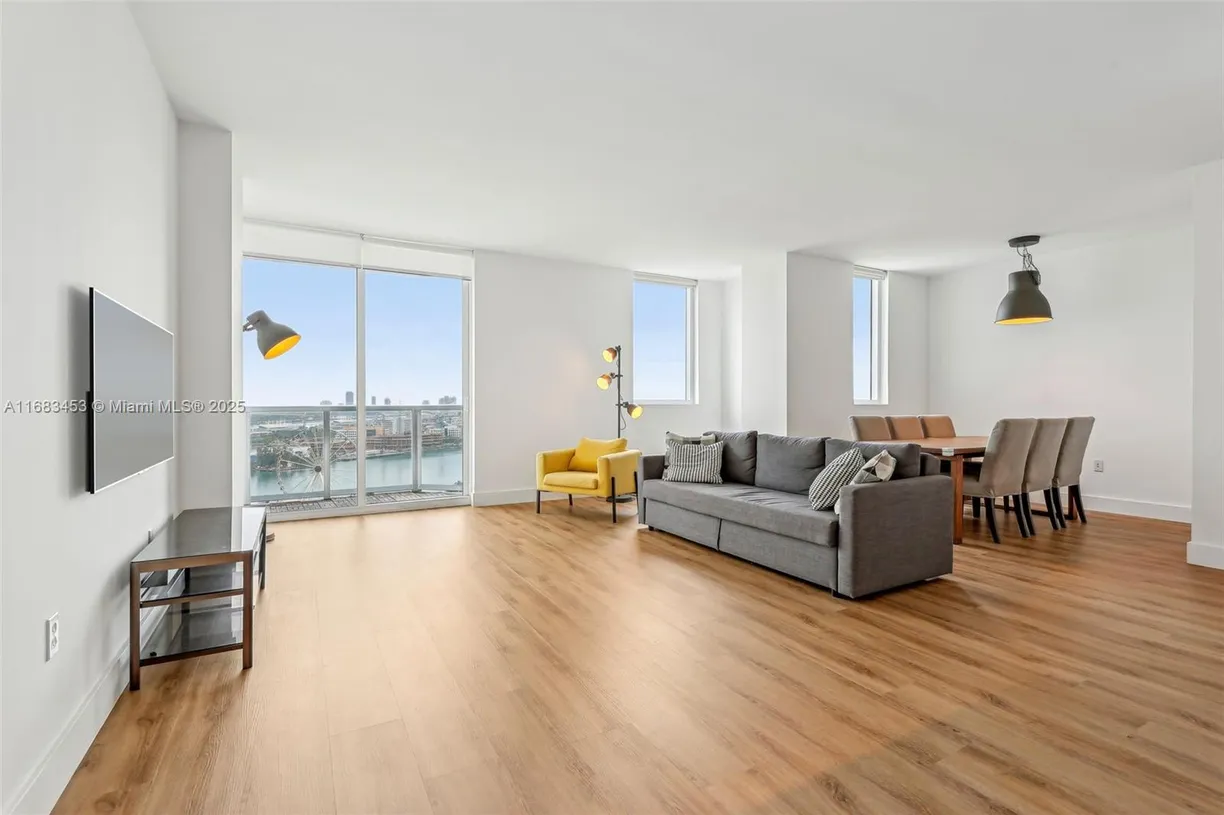 South Florida Real Estate | View 244 Biscayne Blvd, 2203 | 3 Beds, 2 Baths