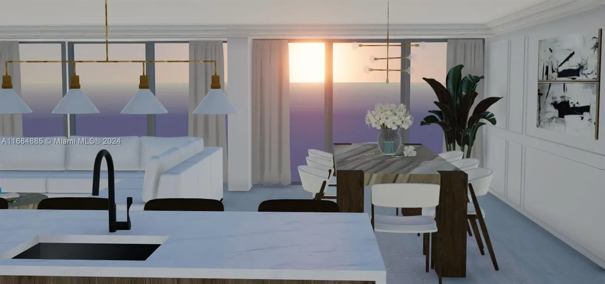 South Florida Real Estate | View 10205 E Collins Ave, 706 | 2 Beds, 2 Baths