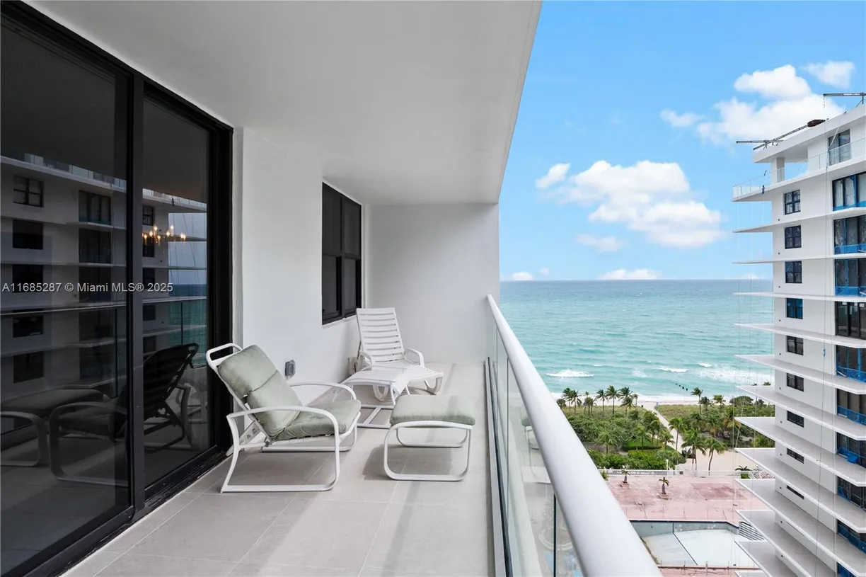 South Florida Real Estate | View 9801 Collins Ave, 18H | 2 Beds, 2 Baths