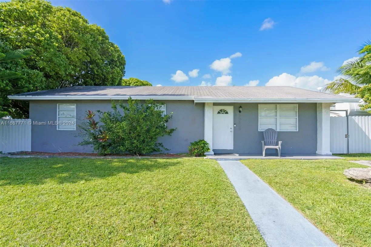 South Florida Real Estate | View 30320 SW 149th Ave | 4 Beds, 3 Baths