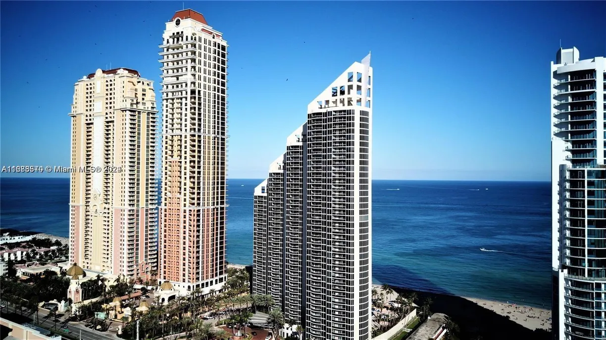South Florida Real Estate | View 17555 Collins Ave, 2502 | Listing