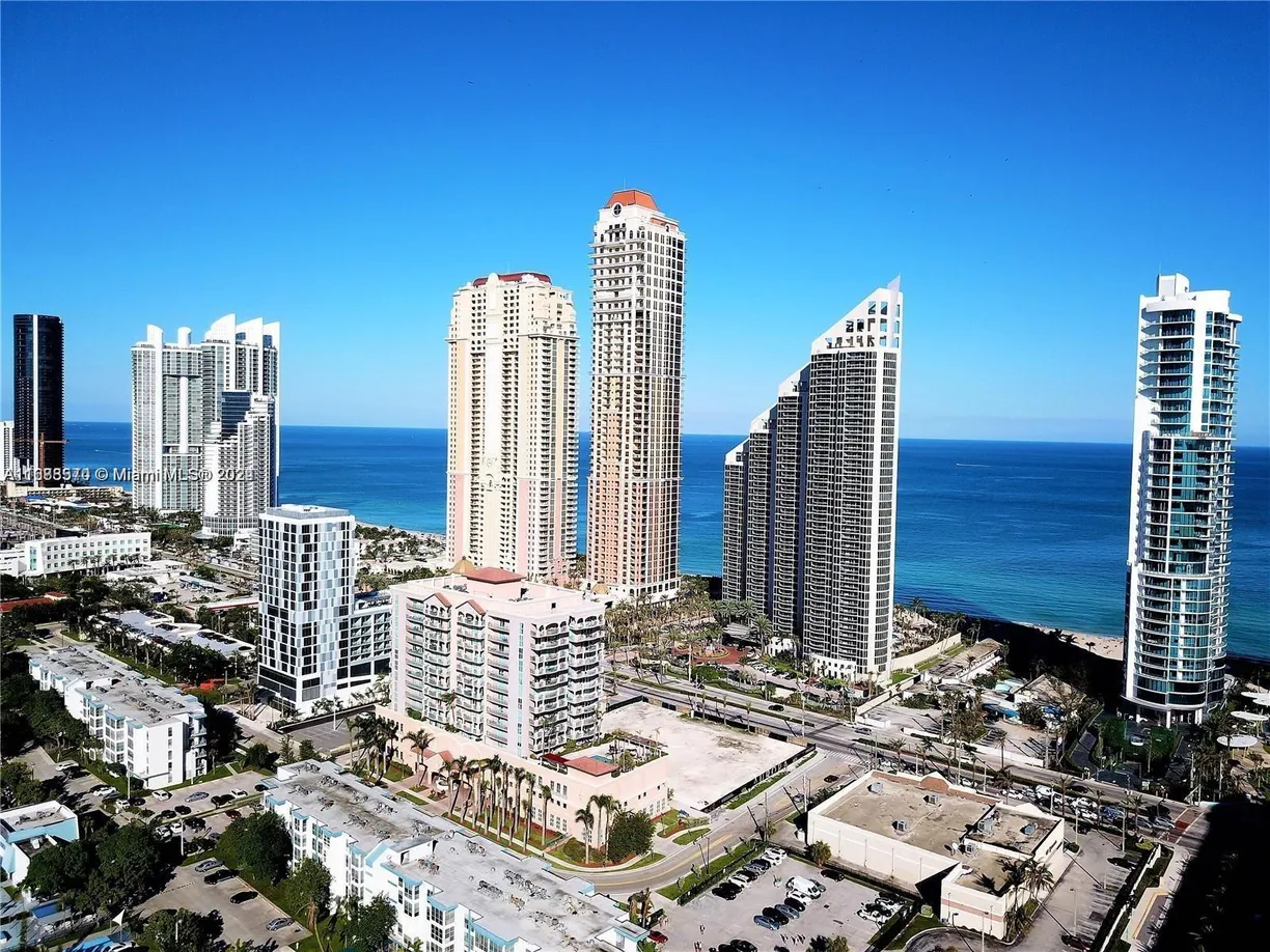 South Florida Real Estate | View 17555 Collins Ave, 2502 | Listing
