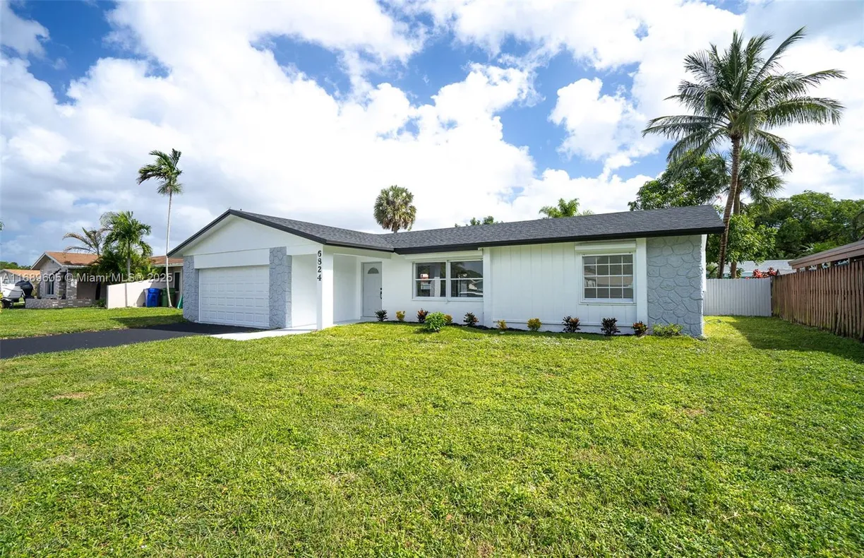 South Florida Real Estate | View 6824 NW 24th Way | 3 Beds, 2 Baths