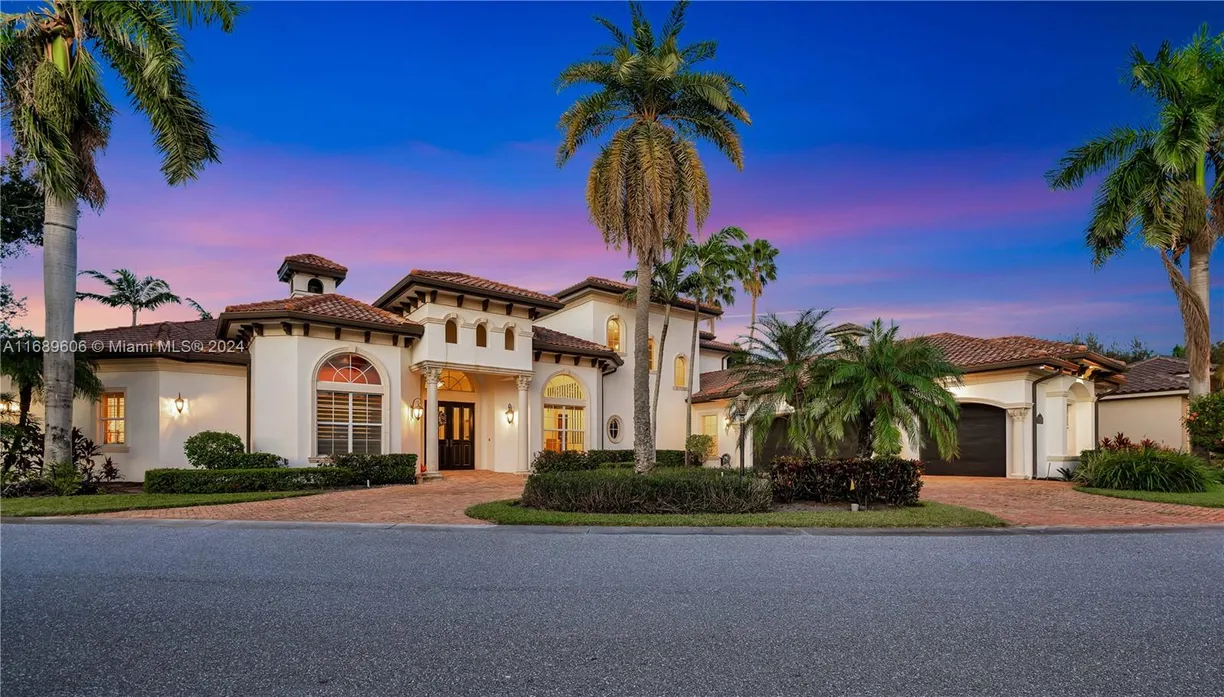 South Florida Real Estate | View 18669 SE Palm Island Ln | 5 Beds, 5 Baths