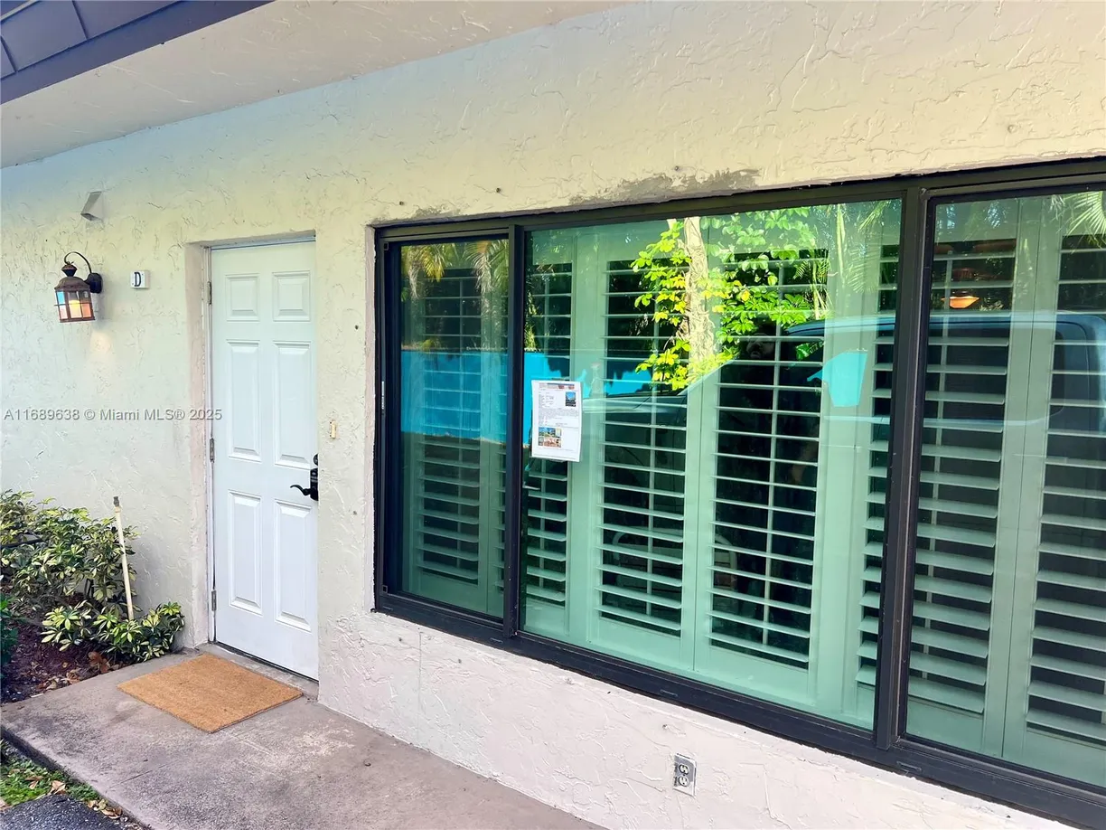 South Florida Real Estate | View 9290 SW 61st Way, D | Listing