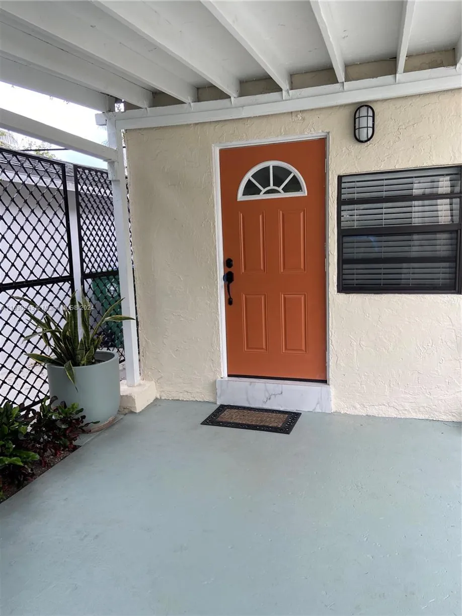South Florida Real Estate | View 4744 NE Miami Ct, back | 2 Beds, 1 Bath