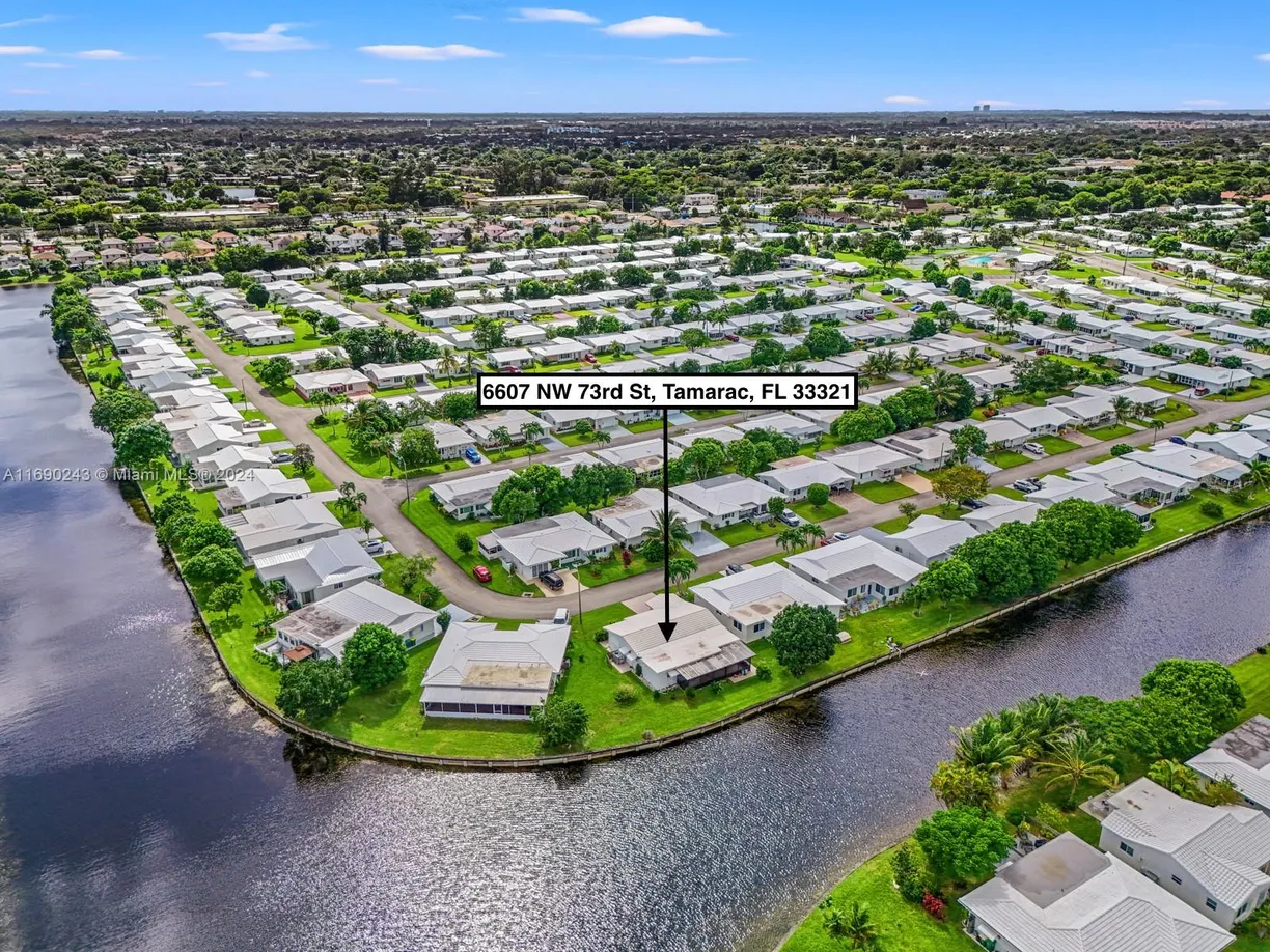 South Florida Real Estate | View 6607 NW 73rd St | 2 Beds, 2 Baths