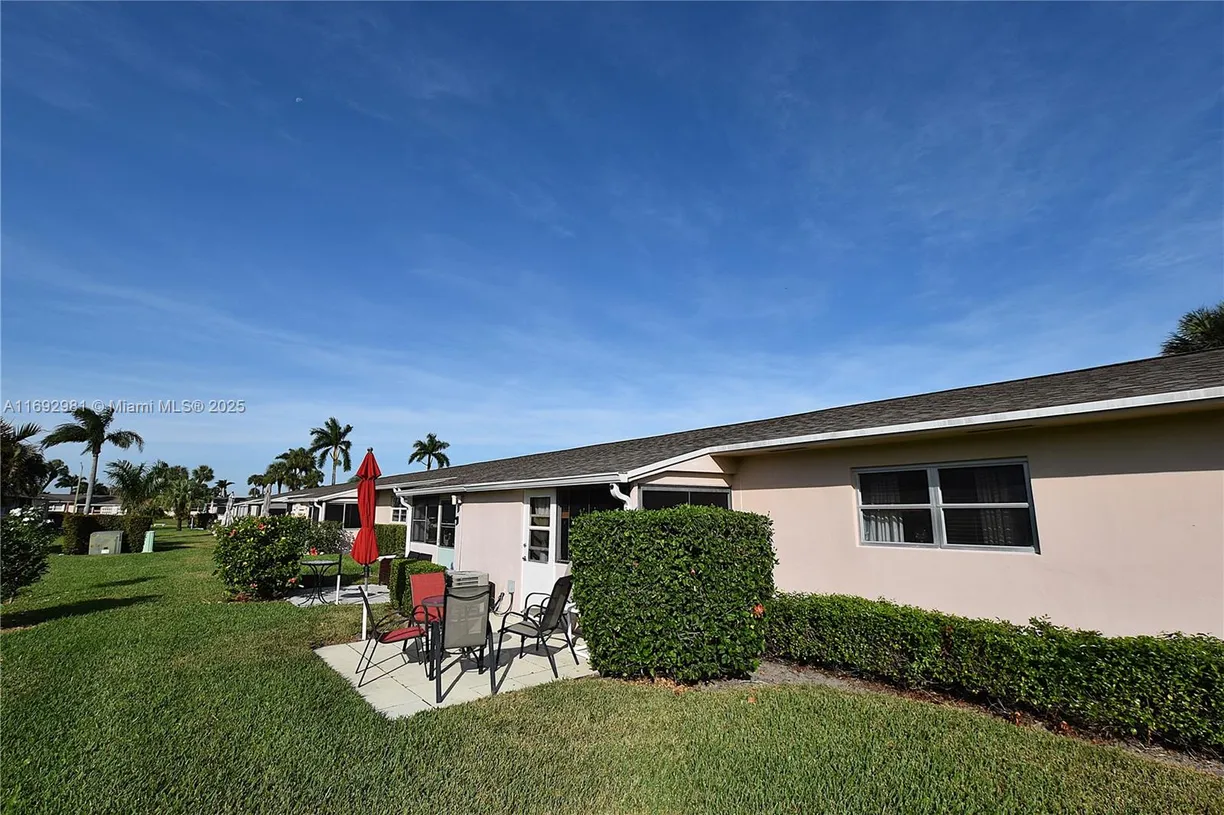 South Florida Real Estate | View 2688 Dudley Dr E, H | Listing