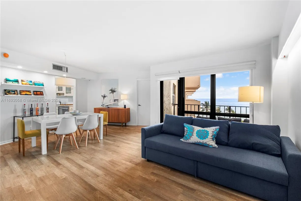South Florida Real Estate | View 4900 N Ocean Blvd, 809 | 1 Bed, 1 Bath