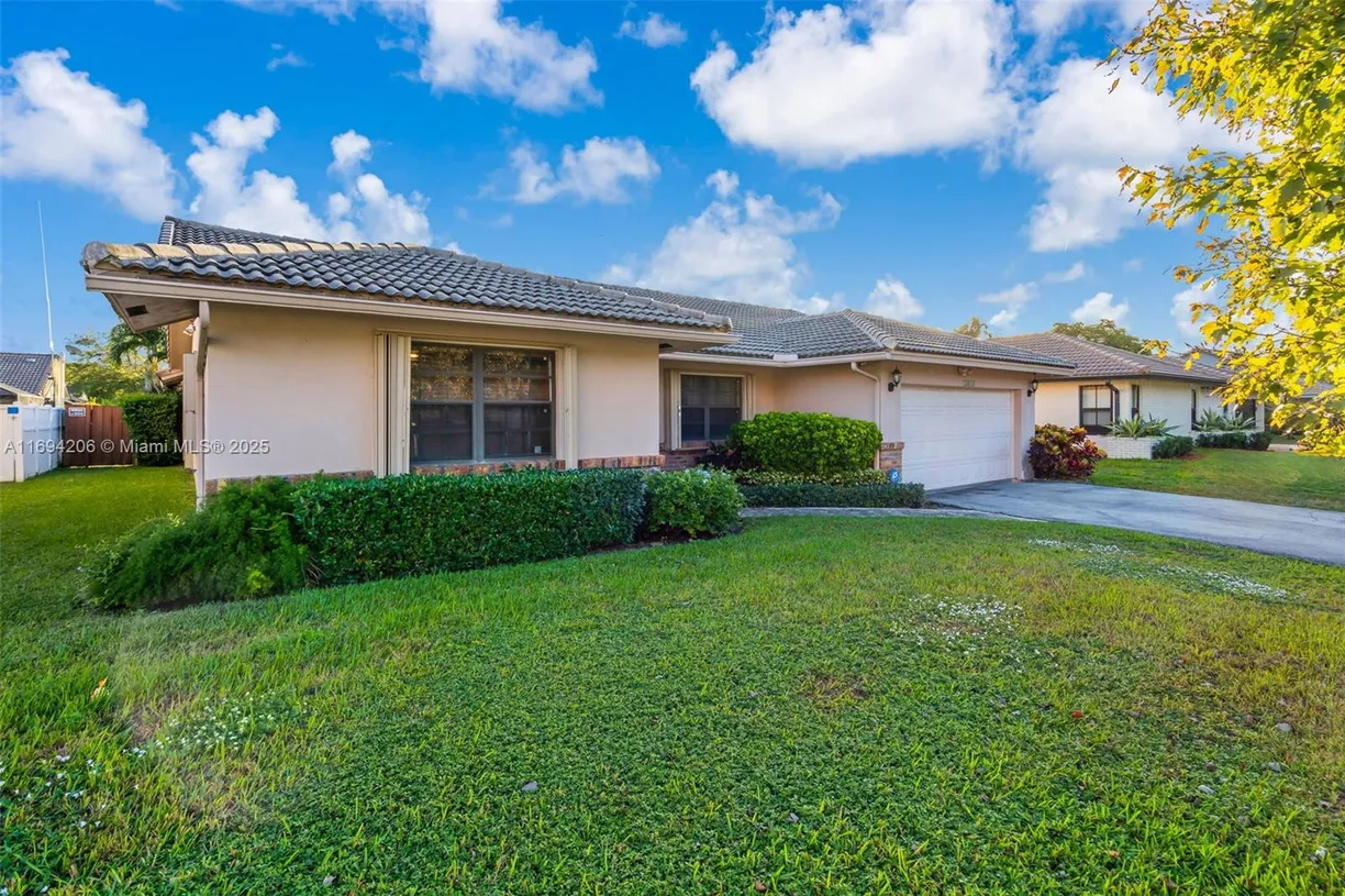 South Florida Real Estate | View 10820 NW 10th Pl | Listing