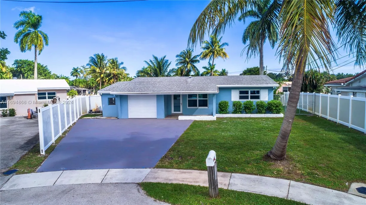 South Florida Real Estate | View 4450 SW 34th Dr | Listing
